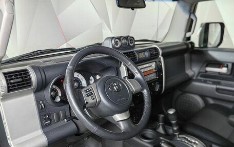 Toyota FJ Cruiser, 2006 год, 2 395 000 рублей, 16 фотография