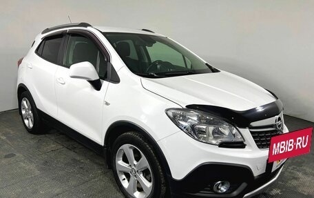 Opel Mokka I, 2013 год, 940 000 рублей, 3 фотография