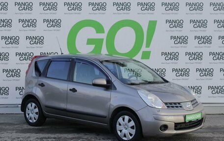 Nissan Note II рестайлинг, 2008 год, 418 000 рублей, 3 фотография