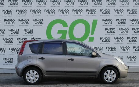 Nissan Note II рестайлинг, 2008 год, 418 000 рублей, 4 фотография