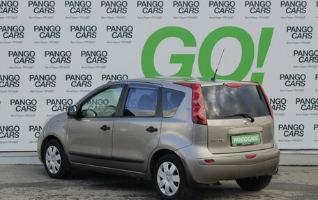 Nissan Note II рестайлинг, 2008 год, 418 000 рублей, 7 фотография