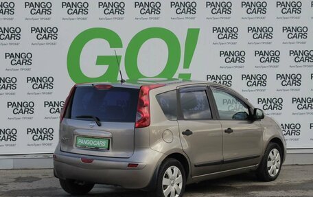 Nissan Note II рестайлинг, 2008 год, 418 000 рублей, 5 фотография