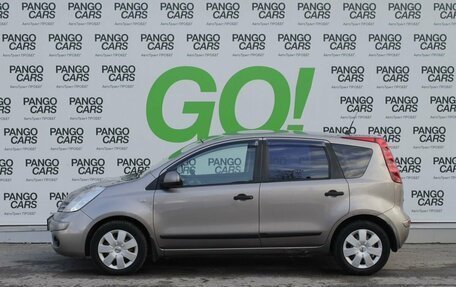 Nissan Note II рестайлинг, 2008 год, 418 000 рублей, 8 фотография