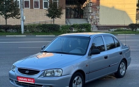 Hyundai Accent II, 2008 год, 520 000 рублей, 1 фотография
