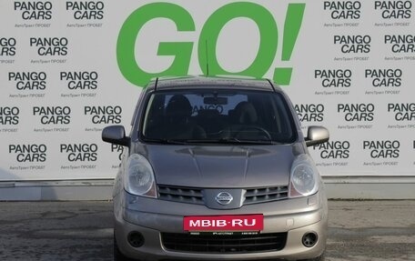 Nissan Note II рестайлинг, 2008 год, 418 000 рублей, 2 фотография