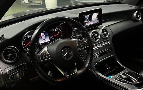 Mercedes-Benz C-Класс, 2017 год, 2 800 000 рублей, 13 фотография