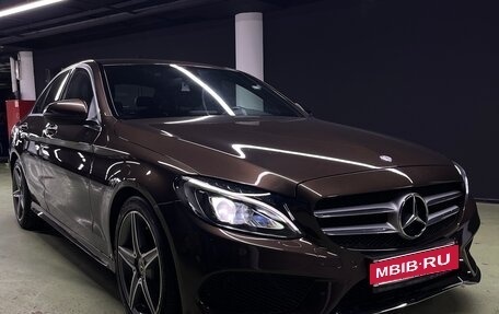 Mercedes-Benz C-Класс, 2017 год, 2 800 000 рублей, 10 фотография