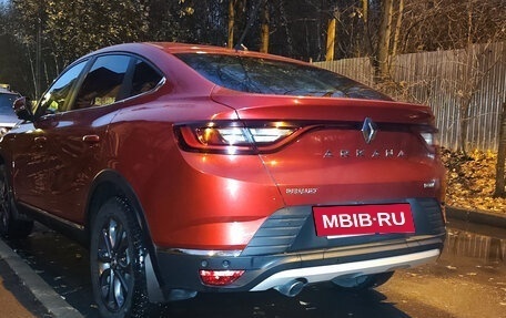 Renault Arkana I, 2020 год, 1 700 000 рублей, 9 фотография
