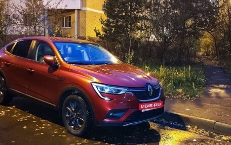 Renault Arkana I, 2020 год, 1 700 000 рублей, 6 фотография