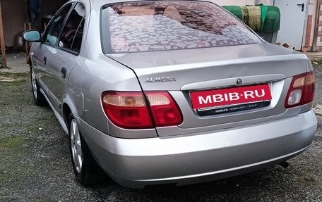 Nissan Almera, 2005 год, 345 000 рублей, 6 фотография