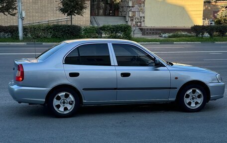 Hyundai Accent II, 2008 год, 520 000 рублей, 9 фотография