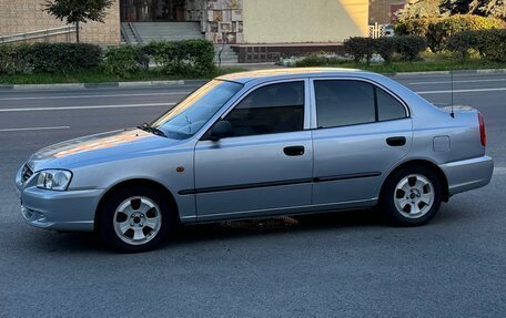 Hyundai Accent II, 2008 год, 520 000 рублей, 6 фотография