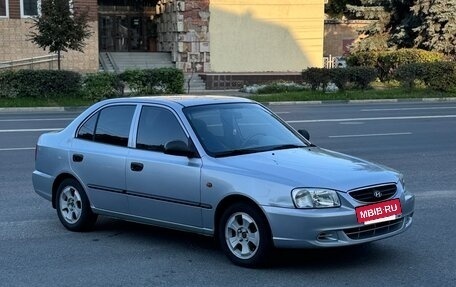 Hyundai Accent II, 2008 год, 520 000 рублей, 7 фотография
