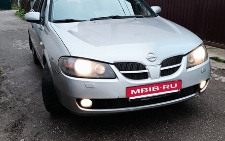 Nissan Almera, 2005 год, 345 000 рублей, 22 фотография