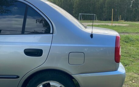 Hyundai Accent II, 2008 год, 520 000 рублей, 11 фотография