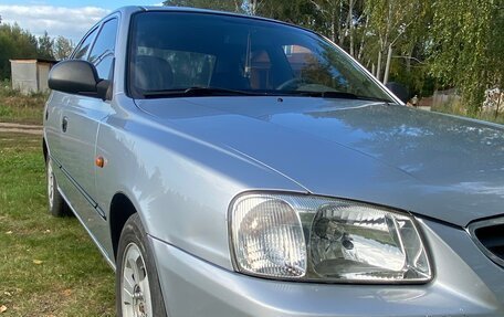 Hyundai Accent II, 2008 год, 520 000 рублей, 14 фотография