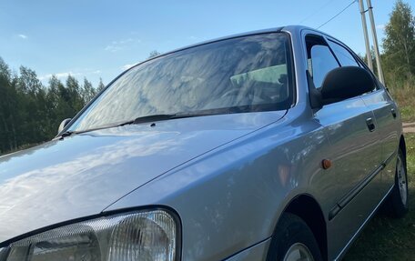 Hyundai Accent II, 2008 год, 520 000 рублей, 15 фотография