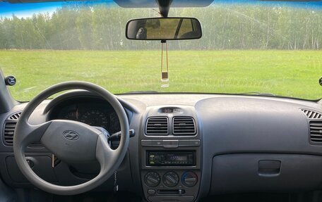 Hyundai Accent II, 2008 год, 520 000 рублей, 17 фотография