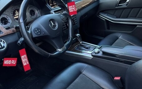 Mercedes-Benz E-Класс, 2011 год, 1 300 000 рублей, 17 фотография