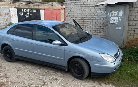 Citroen C5 I рестайлинг, 2002 год, 240 000 рублей, 2 фотография