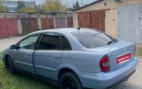 Citroen C5 I рестайлинг, 2002 год, 240 000 рублей, 3 фотография