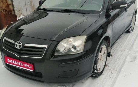 Toyota Avensis III рестайлинг, 2008 год, 745 000 рублей, 2 фотография
