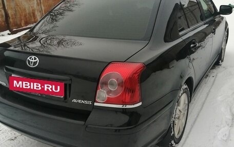 Toyota Avensis III рестайлинг, 2008 год, 745 000 рублей, 5 фотография