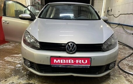 Volkswagen Golf VI, 2012 год, 1 200 000 рублей, 1 фотография
