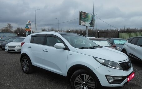 KIA Sportage III, 2014 год, 1 480 000 рублей, 1 фотография