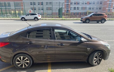 Hyundai Solaris II рестайлинг, 2014 год, 999 000 рублей, 3 фотография