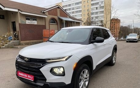 Chevrolet TrailBlazer, 2020 год, 1 630 000 рублей, 1 фотография
