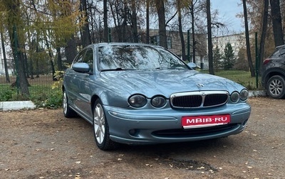 Jaguar X-Type I рестайлинг, 2002 год, 600 000 рублей, 1 фотография