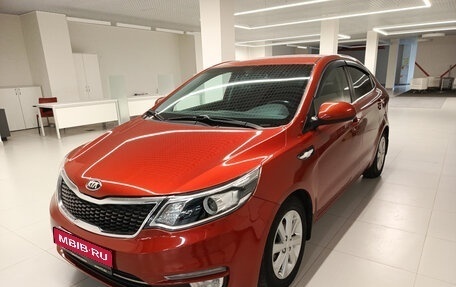 KIA Rio III рестайлинг, 2016 год, 920 000 рублей, 1 фотография