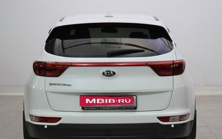 KIA Sportage IV рестайлинг, 2018 год, 1 985 000 рублей, 3 фотография