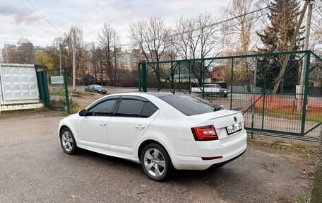 Skoda Octavia, 2015 год, 1 545 000 рублей, 5 фотография