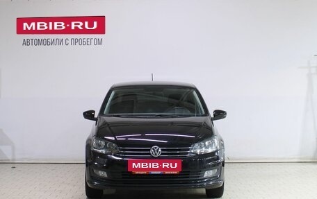 Volkswagen Polo VI (EU Market), 2016 год, 1 199 000 рублей, 5 фотография