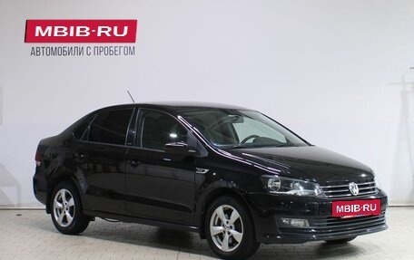 Volkswagen Polo VI (EU Market), 2016 год, 1 199 000 рублей, 3 фотография