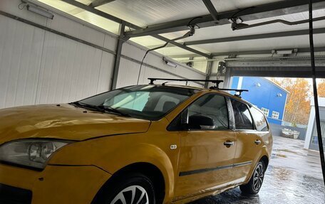 Ford Focus II рестайлинг, 2007 год, 310 000 рублей, 4 фотография