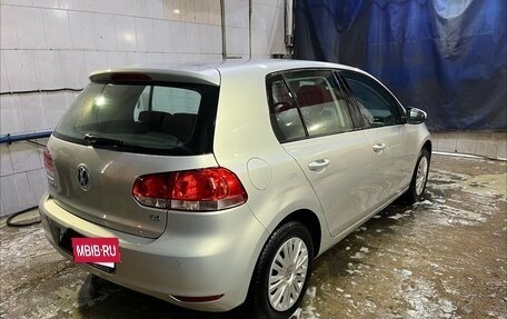 Volkswagen Golf VI, 2012 год, 1 200 000 рублей, 5 фотография