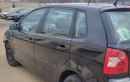 Volkswagen Polo IV рестайлинг, 2004 год, 300 000 рублей, 5 фотография