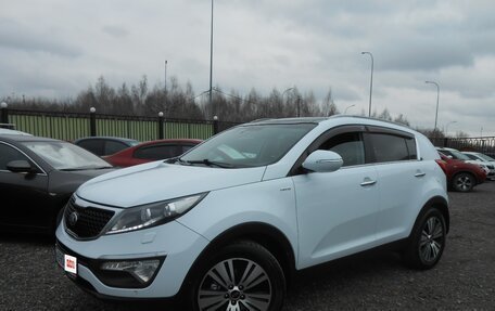 KIA Sportage III, 2014 год, 1 480 000 рублей, 3 фотография