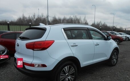 KIA Sportage III, 2014 год, 1 480 000 рублей, 2 фотография