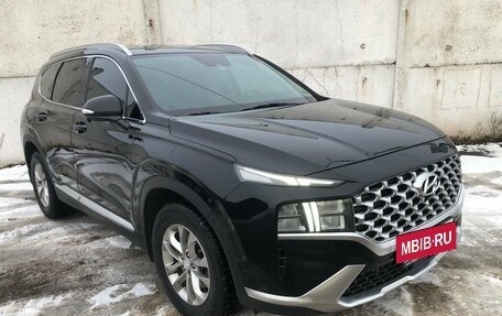 Hyundai Santa Fe IV, 2021 год, 2 850 000 рублей, 3 фотография