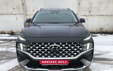 Hyundai Santa Fe IV, 2021 год, 2 850 000 рублей, 2 фотография