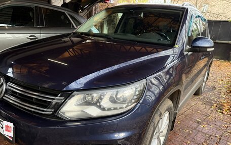 Volkswagen Tiguan I, 2012 год, 1 400 000 рублей, 3 фотография