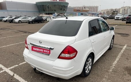 Nissan Tiida, 2013 год, 700 000 рублей, 7 фотография