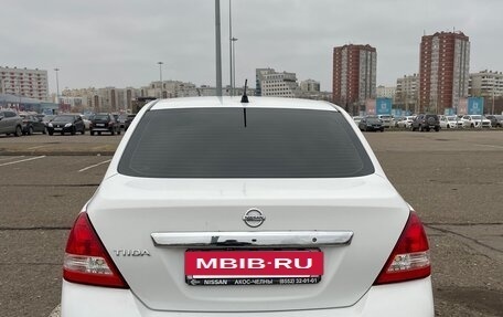 Nissan Tiida, 2013 год, 700 000 рублей, 2 фотография