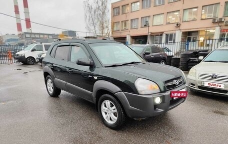 Hyundai Tucson III, 2006 год, 9 фотография