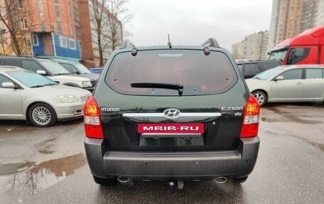Hyundai Tucson III, 2006 год, 2 фотография