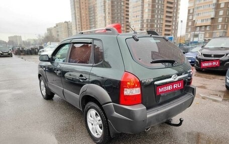 Hyundai Tucson III, 2006 год, 3 фотография